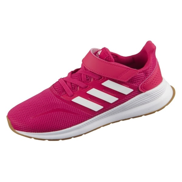 Sneakers low Adidas Runfalcon C Pink,Hvid 34