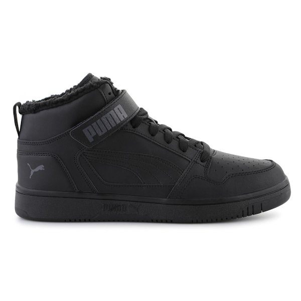 Sko Puma Rebound Mid Strap Wtr Sort 44