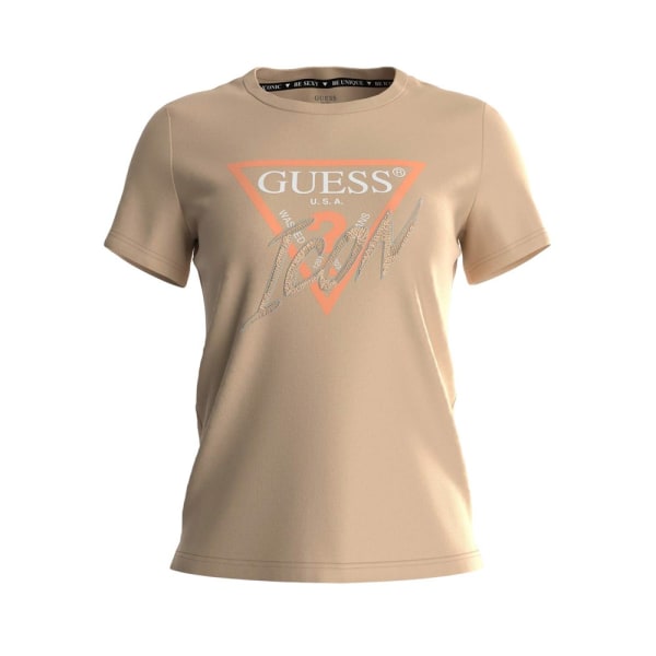 T-shirts Guess W3GI46I3Z14A60N Beige 163 - 167 cm/S