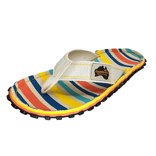 flip-flops Gumbies Islander Vit 40