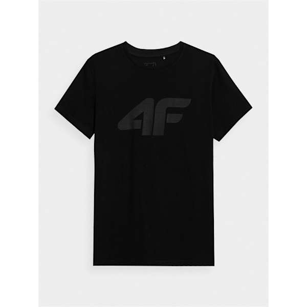 T-shirts 4F 4FAW23TTSHM087720S Sort 176 - 179 cm/M