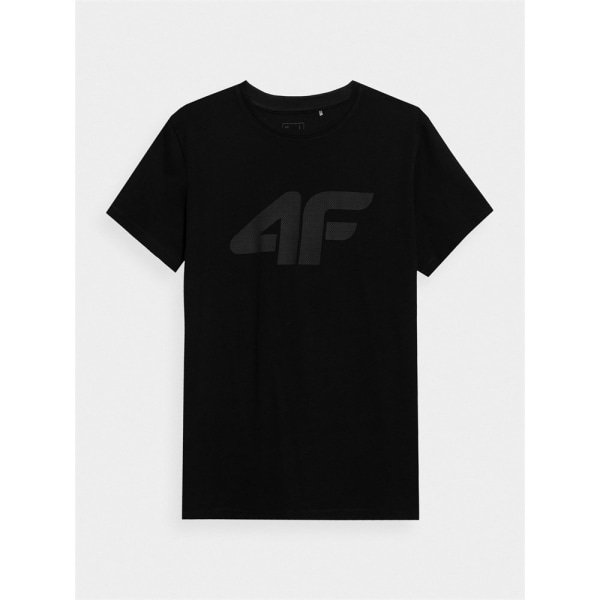 T-shirts 4F 4FAW23TTSHM087720S Sort 182 - 185 cm/XL