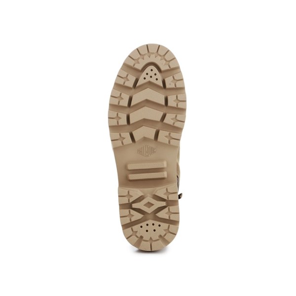Sko Palladium Pallabase Twill Brun 40