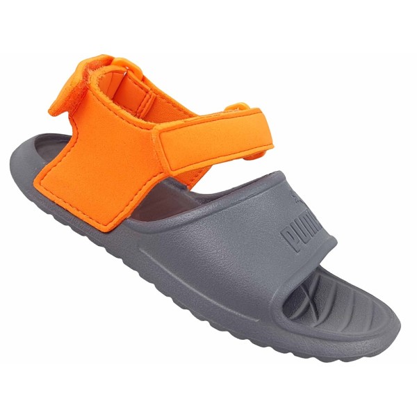 Sandaler Puma Divecat V2 Injex Inf Grå,Orange 25