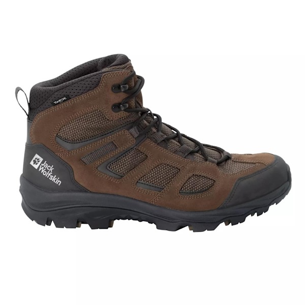 Sko Jack Wolfskin Vojo 3 Texapore Mid Brun 41