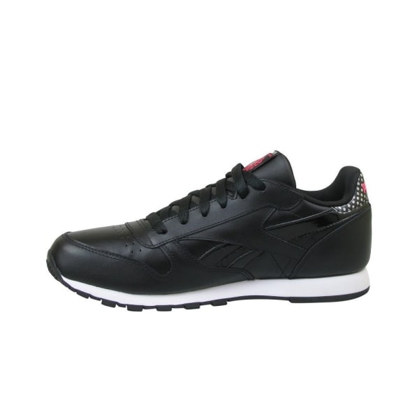 Puolikengät Reebok CL Leather Girl Squad Mustat 36.5