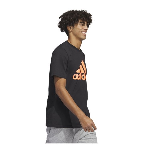 T-shirts Adidas Fill Graphic Tee Sort 164 - 169 cm/S