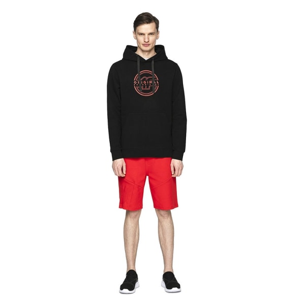 Sweatshirts 4F BLM015 Sort 176 - 179 cm/M