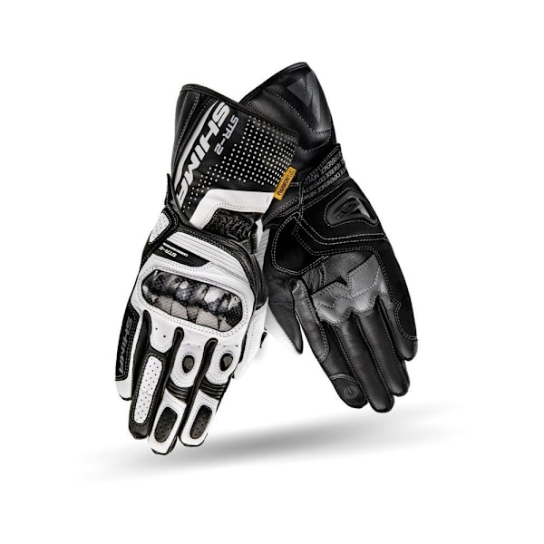 Handskar Shima STR2 Svarta,Vit XL/22,9-24,1 cm