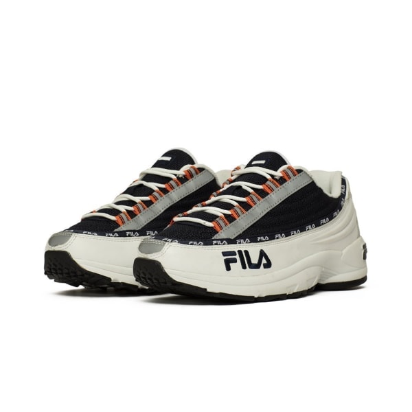 Lågskor Fila Wmn Dragster Svarta,Vit 36