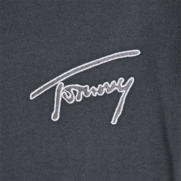 T-shirts Tommy Hilfiger DM0DM16240PUB Grafit 174 - 178 cm/M