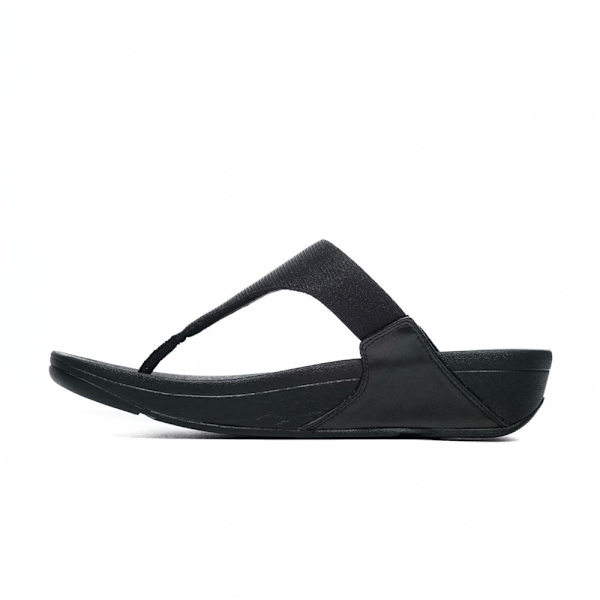 Varvassandaalit fitflop Lulu Shimmerlux Mustat 36