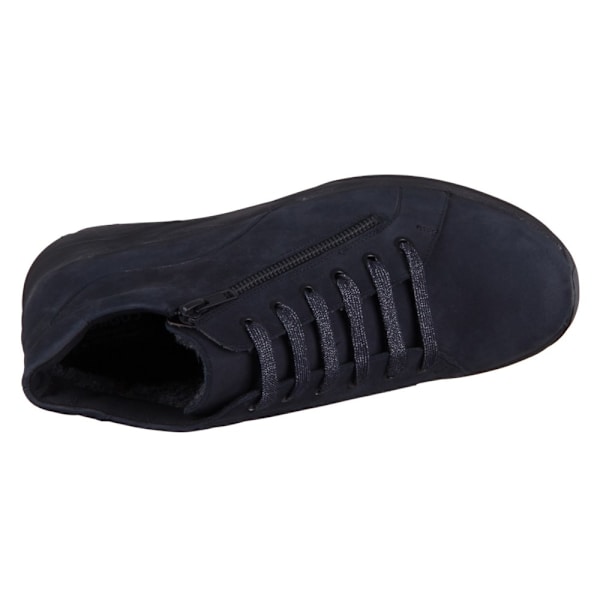 Kengät Solidus Mia Night Blue Nubuk Tummansininen 5 UK women