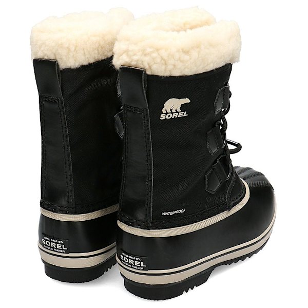 Lumisaappaat Sorel Yoot Pac Nylon Mustat 37