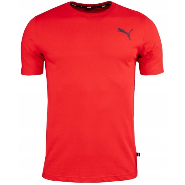 Shirts Puma Small Logo Tee Röda 176 - 181 cm/M