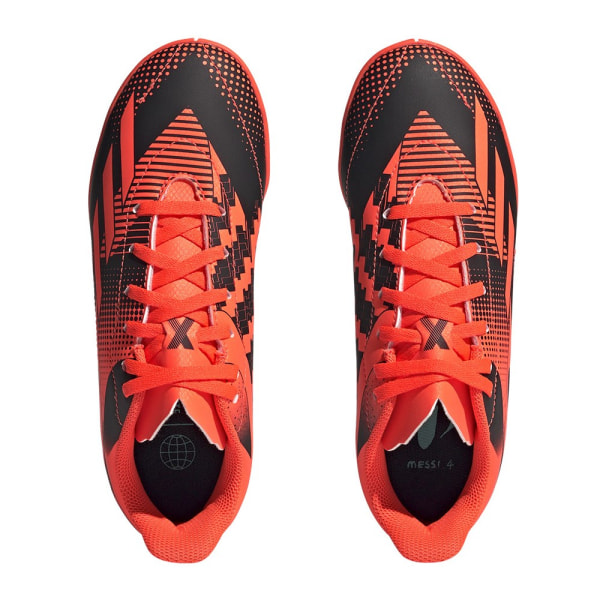 Puolikengät Adidas X Speedportal MESSI4 IN JR Mustat,Oranssin väriset 38