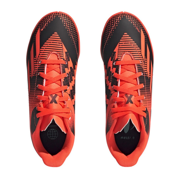 Sneakers low Adidas X Speedportal MESSI4 IN JR Sort,Orange 28.5