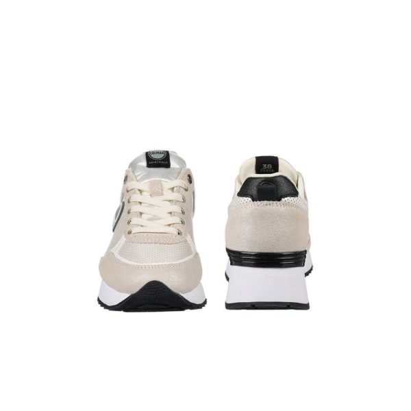 Sneakers low Colmar Travis Punk High Hvid,Beige 37