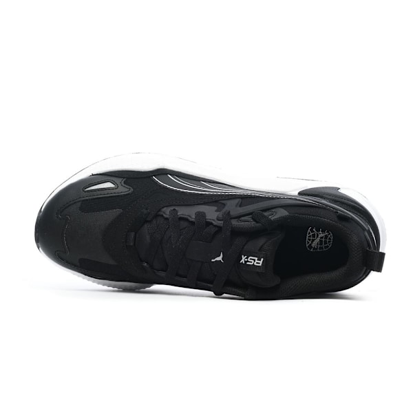 Sneakers low Puma Rsx Efekt Reflective Sort 38.5
