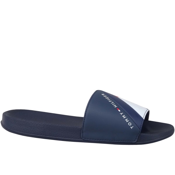 Rantakengät Tommy Hilfiger Flag Pool Slide Tummansininen 40