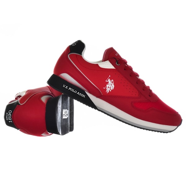 Puolikengät U.S. Polo Assn NOBIL003CRED001 Punainen 44