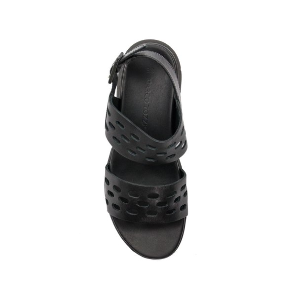 Sandaler Marco Tozzi 2875728001 Sort 41