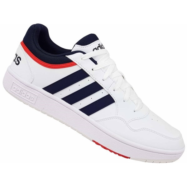 Sneakers low Adidas Hoops 30 Hvid,Flåde,Rød 41 1/3