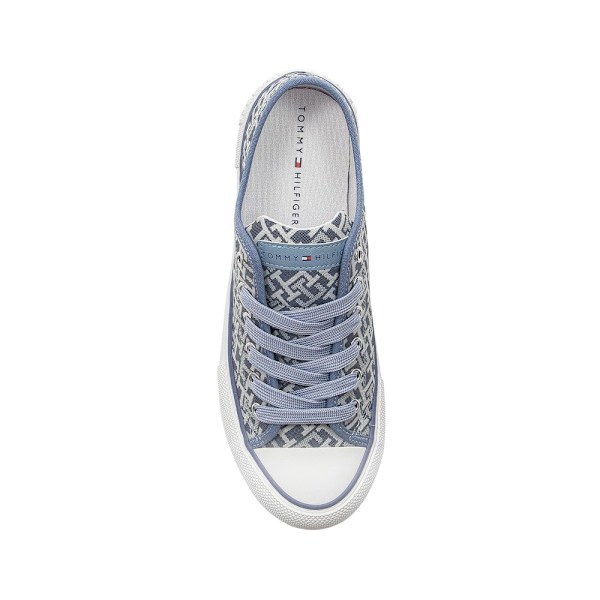 Koripallokengät Tommy Hilfiger T3A932675DE Vaaleansiniset 36
