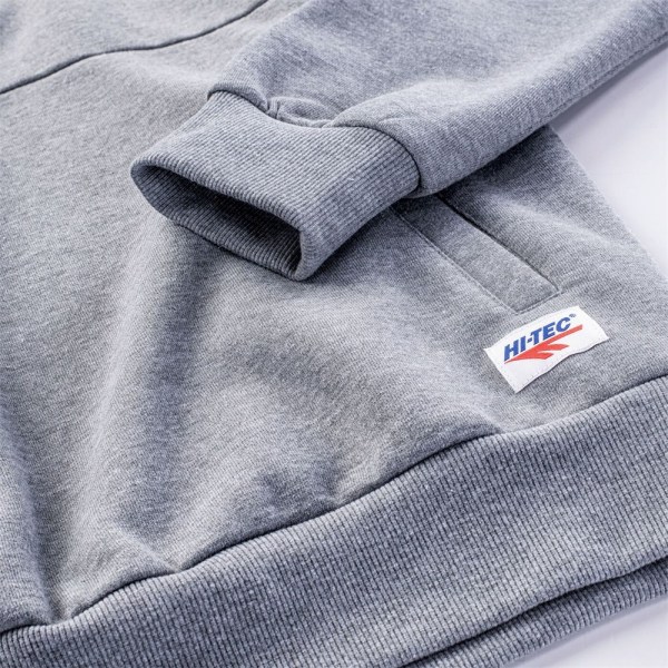 Sweatshirts Hi-Tec Hantis II Grå 188 - 193 cm/XXL