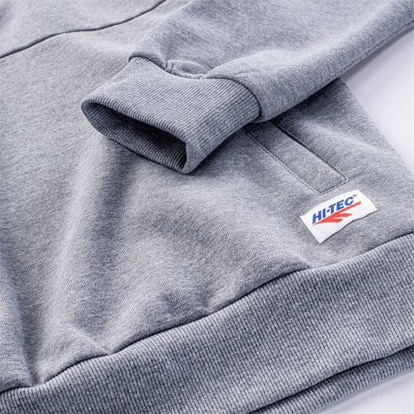 Sweatshirts Hi-Tec Hantis II Gråa 188 - 193 cm/XXL