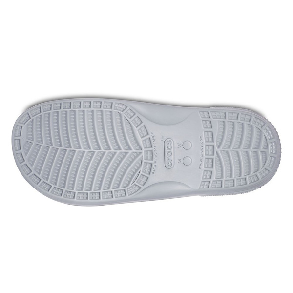 Tofflor Crocs Classic Gråa 45