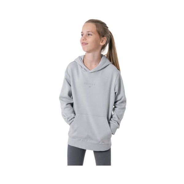 Sweatshirts 4F JBLD003 Grå 140 - 145 cm