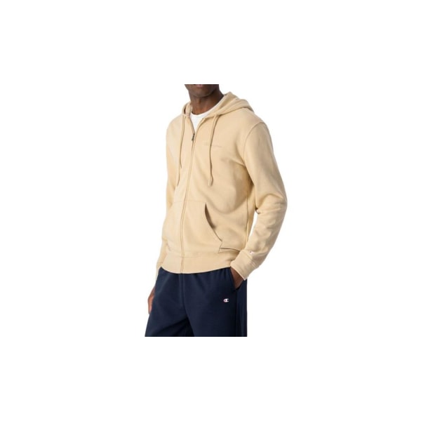 Sweatshirts Champion Hooded FZ Creme 178 - 182 cm/M