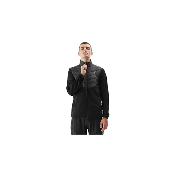 Sweatshirts 4F 4FAW23TFLEM11920S Sort 182 - 185 cm/XL