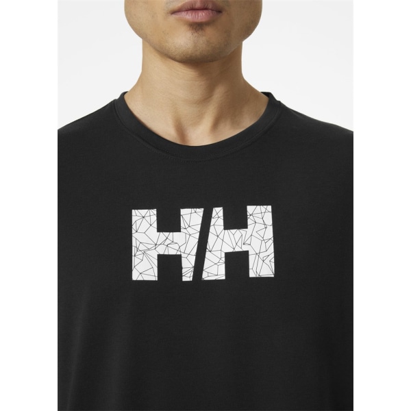 T-paidat Helly Hansen 53975990 Mustat 173 - 179 cm/M