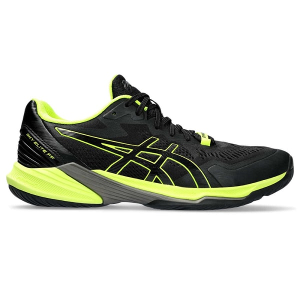 Puolikengät Asics Sky Elite Ff 2 Black Safety Yellow Keltaiset,Mustat 40.5