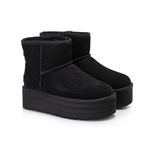 Saapikkaat UGG Classic Mini Platform Mustat 36