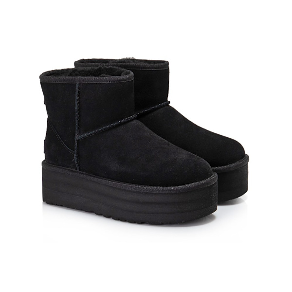 Støvletter UGG Classic Mini Platform Sort 40