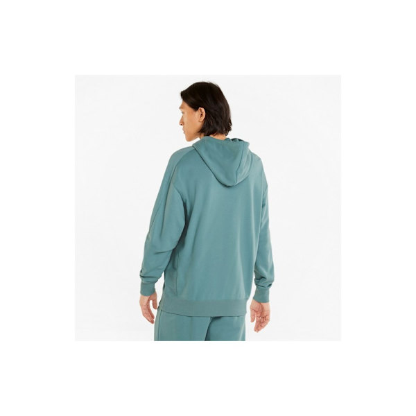 Puserot je Fleecet Puma T7 GO For Hoodie TR Vihreät 170 - 175 cm/S