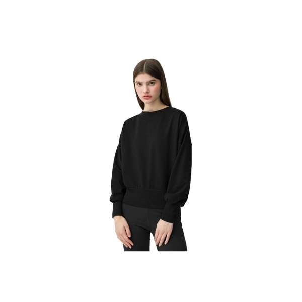 Sweatshirts 4F F252 Sort 165 - 168 cm/S