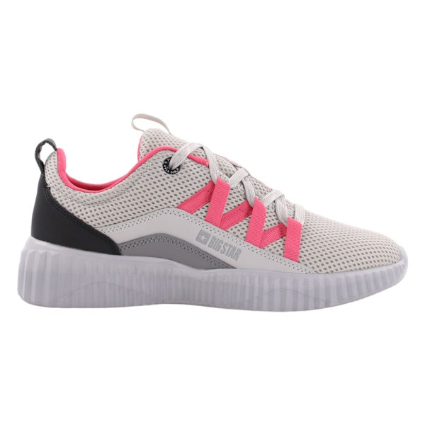 Sneakers low Big Star KK274060 Grå 41