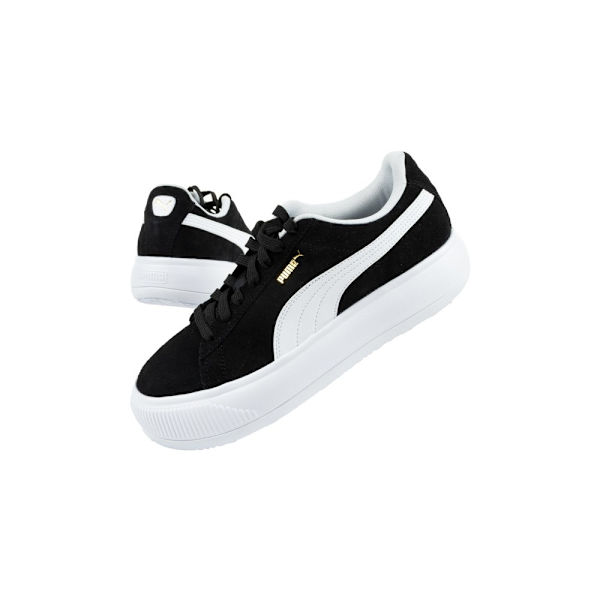 Puolikengät Puma Suede Mayu Mustat 38