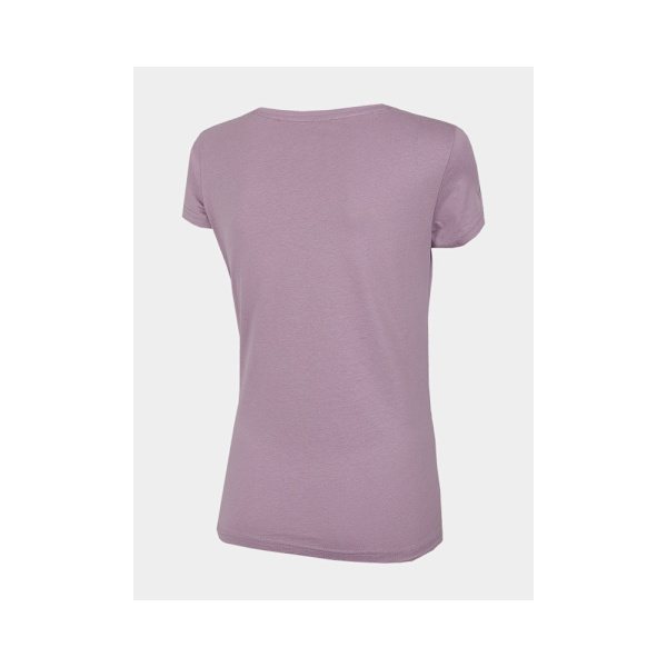 T-paidat 4F TSD061 Violetit 174 - 177 cm/XXL
