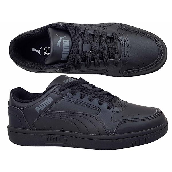 Kengät Puma Rebound Joy LO JR Mustat 37.5