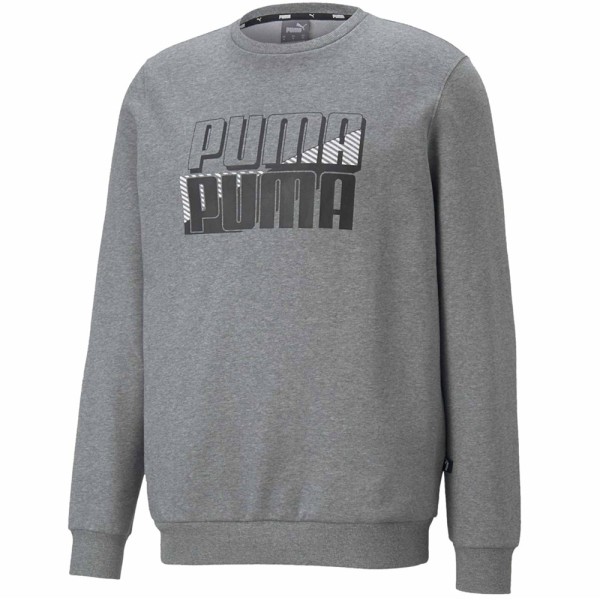 Sweatshirts Puma Power Logo Grå 176 - 181 cm/M