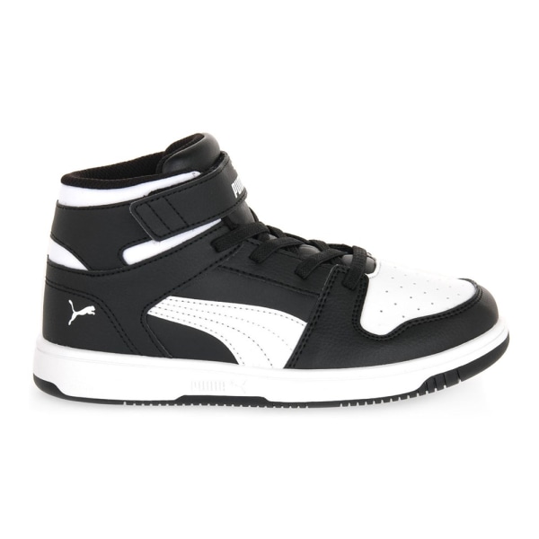 Skor Puma Rebound Layup SL V PS Vit,Svarta 35