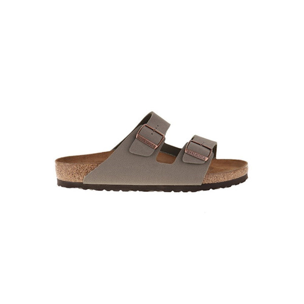 Rantakengät Birkenstock Arizona BF Harmaat 47