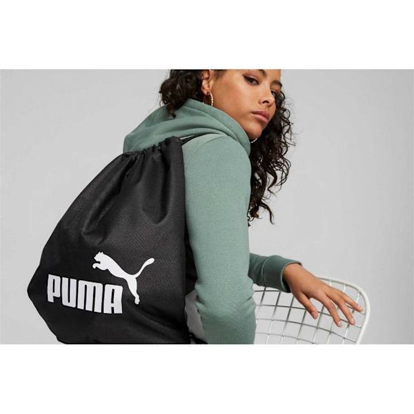 Reput Puma Phase Gym Sack Mustat