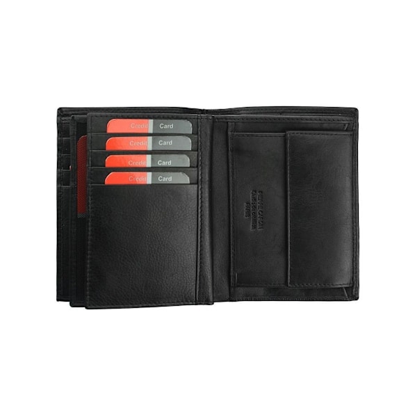 Tegnebøger Pierre Cardin GREG18019 Sort