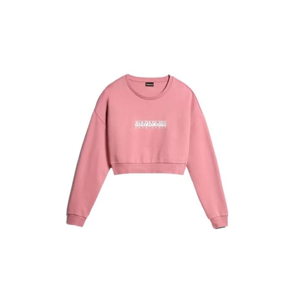 Sweatshirts Napapijri Bbox Rosa 163 - 167 cm/S